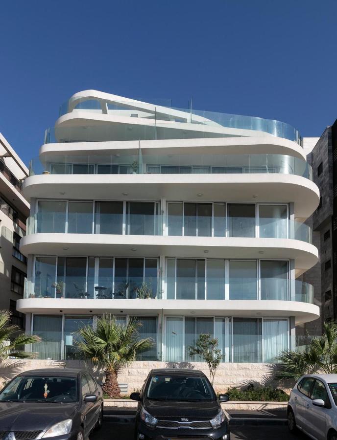 Beach Lux Apartment Haïfa Extérieur photo